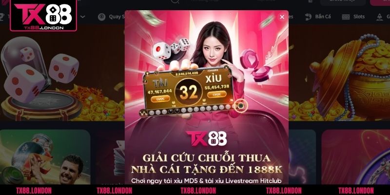 Giao diện hiện đại, dễ sử dụng cho mọi người chơi