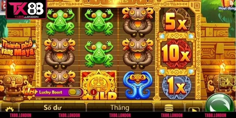 Bật mí cách chơi nổ hũ Golden City để bet thủ có thể nhanh chóng nhập cuộc